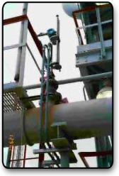 Insertion Flow Meters used in Flare Applications