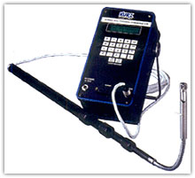 Portable Air Velocity Meter