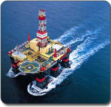 Offshore Oil Rig Platform