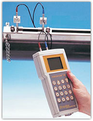 Doppler Ultrasonic Flow Meter